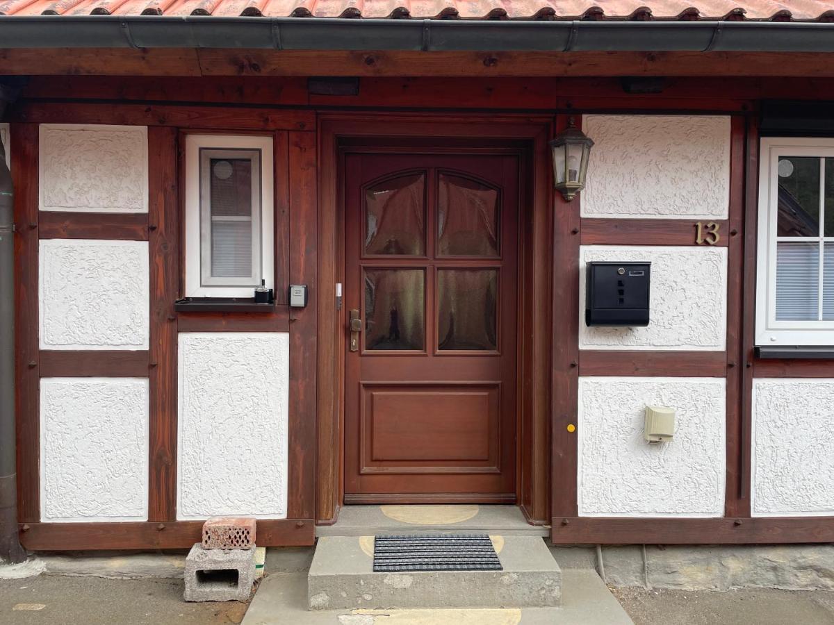 Ferienhaus Zorgenfrei Walkenried 외부 사진