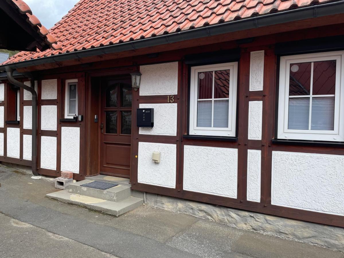 Ferienhaus Zorgenfrei Walkenried 외부 사진